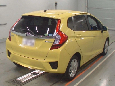 HONDA FIT HYBRID