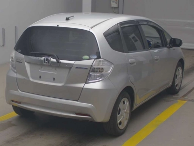 HONDA FIT HYBRID