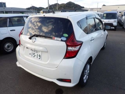 NISSAN NOTE