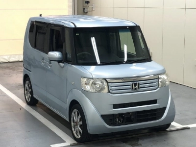 HONDA N BOX +