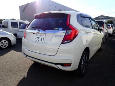 HONDA FIT HYBRID