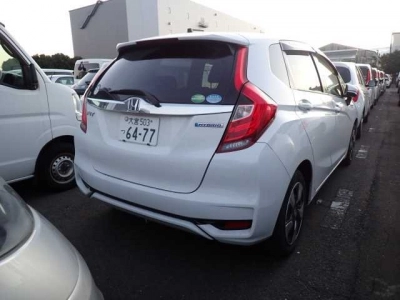 HONDA FIT HYBRID