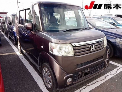 HONDA N BOX +