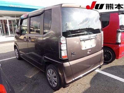 HONDA N BOX +