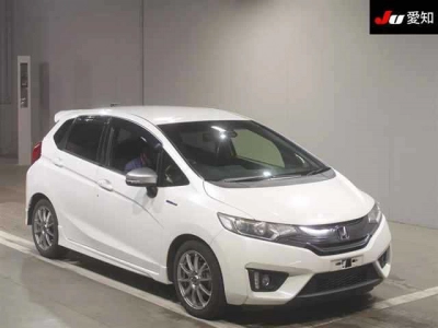 HONDA FIT HYBRID