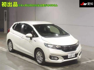 HONDA FIT HYBRID