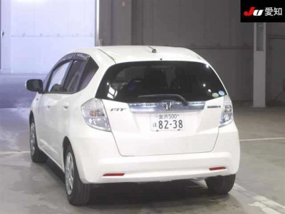 HONDA FIT HYBRID