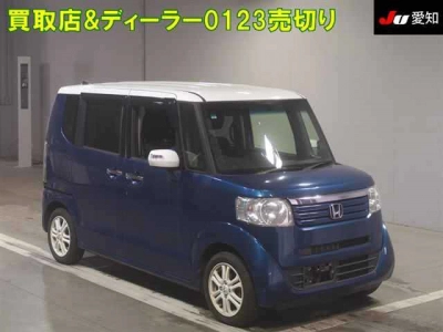 HONDA N BOX +