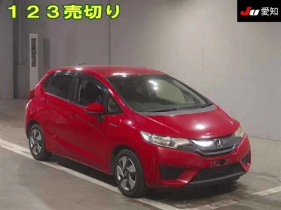 HONDA FIT HYBRID