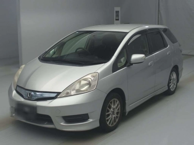 HONDA FIT SHUTTLE HYBRID