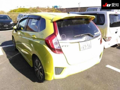HONDA FIT HYBRID