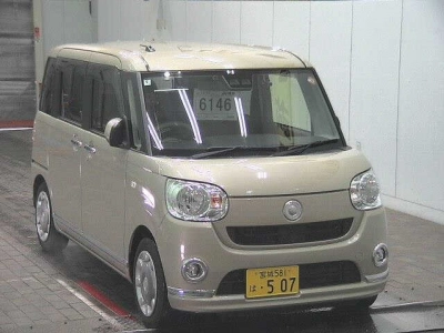 DAIHATSU MOVE CANBUS