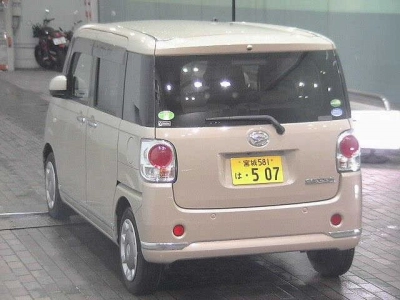 DAIHATSU MOVE CANBUS