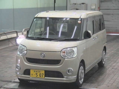 DAIHATSU MOVE CANBUS