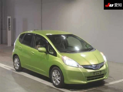 HONDA FIT HYBRID