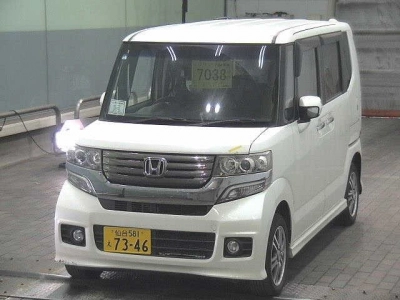HONDA N BOX