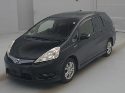 HONDA FIT SHUTTLE HYBRID