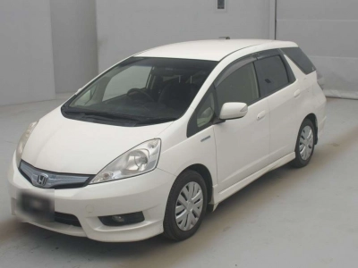 HONDA FIT SHUTTLE HYBRID