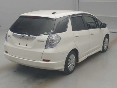 HONDA FIT SHUTTLE HYBRID