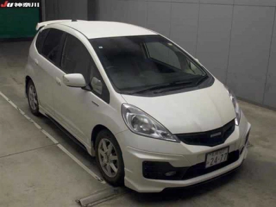 HONDA FIT HYBRID