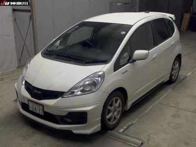 HONDA FIT HYBRID