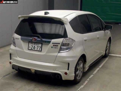 HONDA FIT HYBRID