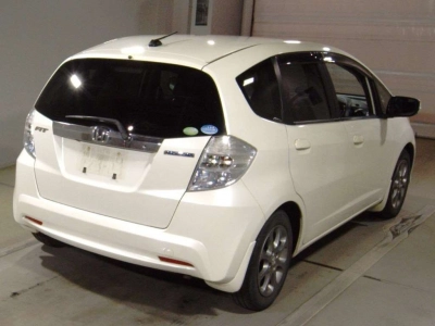 HONDA FIT HYBRID