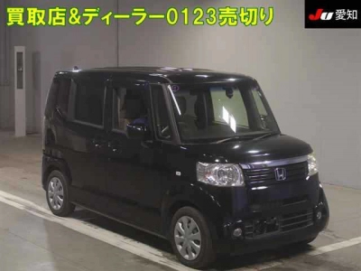 HONDA N BOX +