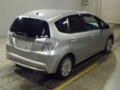 HONDA FIT HYBRID