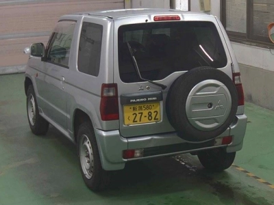 MITSUBISHI PAJERO MINI