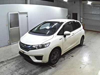 HONDA FIT HYBRID