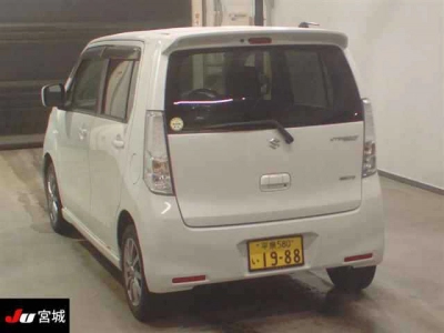SUZUKI WAGON R STINGRAY