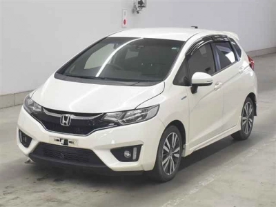 HONDA FIT HYBRID