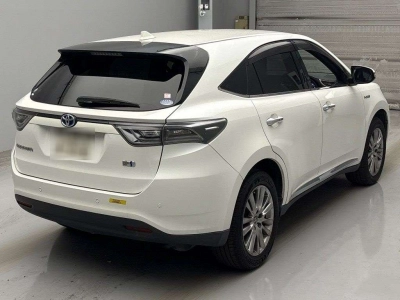 TOYOTA HARRIER HYBRID