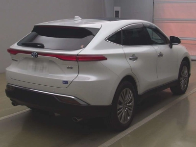 TOYOTA HARRIER HYBRID