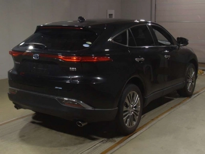 TOYOTA HARRIER HYBRID