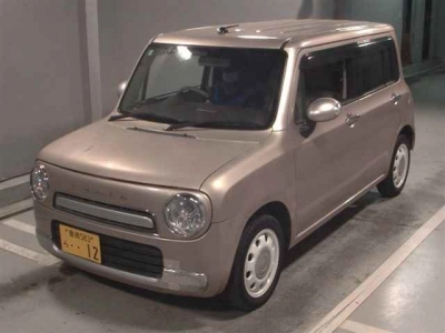 SUZUKI ALTO LAPIN CHOCOLATE