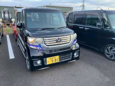HONDA N BOX CUSTOM