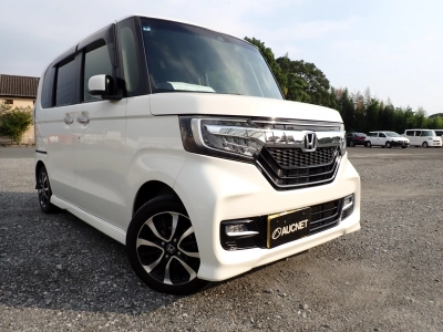 HONDA N BOX CUSTOM
