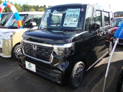 HONDA N BOX CUSTOM