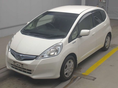 HONDA FIT HYBRID