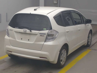 HONDA FIT HYBRID