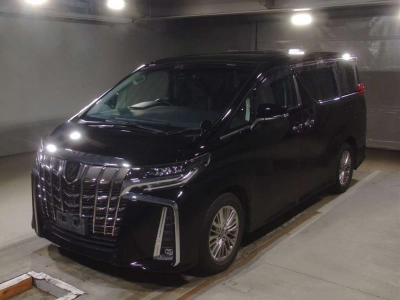 TOYOTA ALPHARD