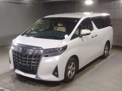 TOYOTA ALPHARD