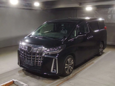 TOYOTA ALPHARD
