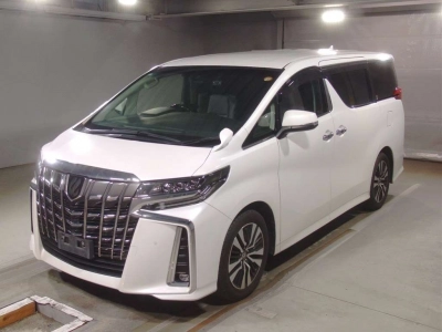 TOYOTA ALPHARD