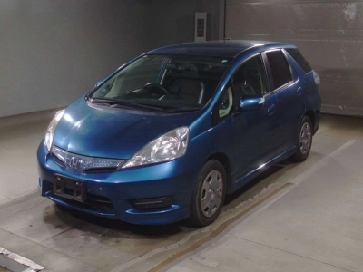 HONDA FIT SHUTTLE HYBRID