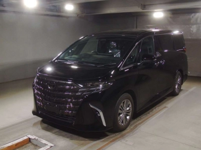 TOYOTA ALPHARD HYBRID