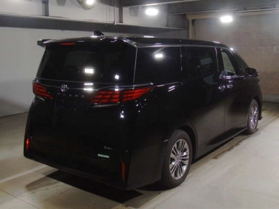 TOYOTA ALPHARD HYBRID