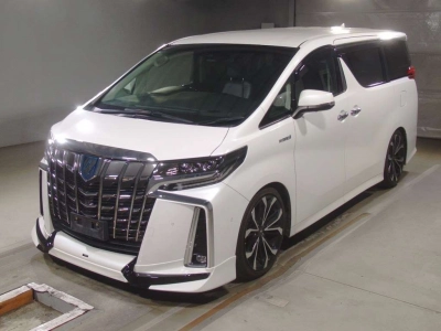 TOYOTA ALPHARD HYBRID